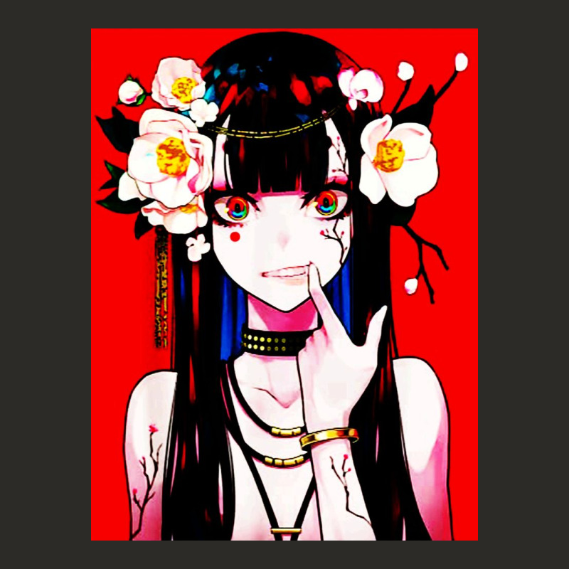 Anime Girl Japanese Heavy Core Tee by artisFamous | Teevron