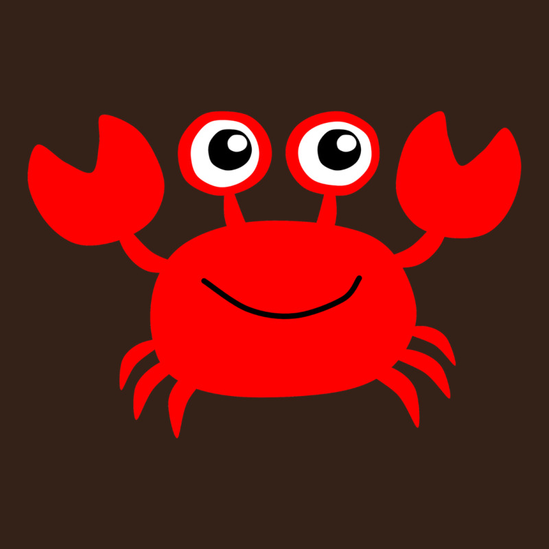 Red Crab Heavy Core Tee by artisFamous | Teevron