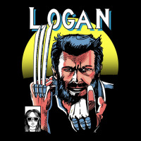 Old Man Logan Cover Heavy Core Tee | Teevron
