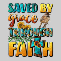 Saved By Grace Through Faith Premium Tee | Teevron
