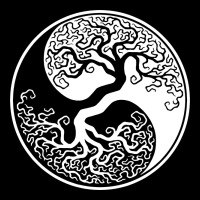 Tree Of Life Yin Yang Heavy Core Tee | Teevron