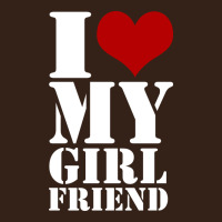 I Heart My Girlfriend Shirt Heavy Core Tee | Teevron