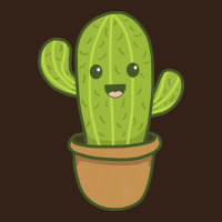 Happy Cactus Hug Me Please Heavy Core Tee | Teevron