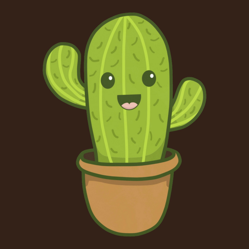 Happy Cactus Hug Me Please Heavy Core Tee by artisFamous | Teevron