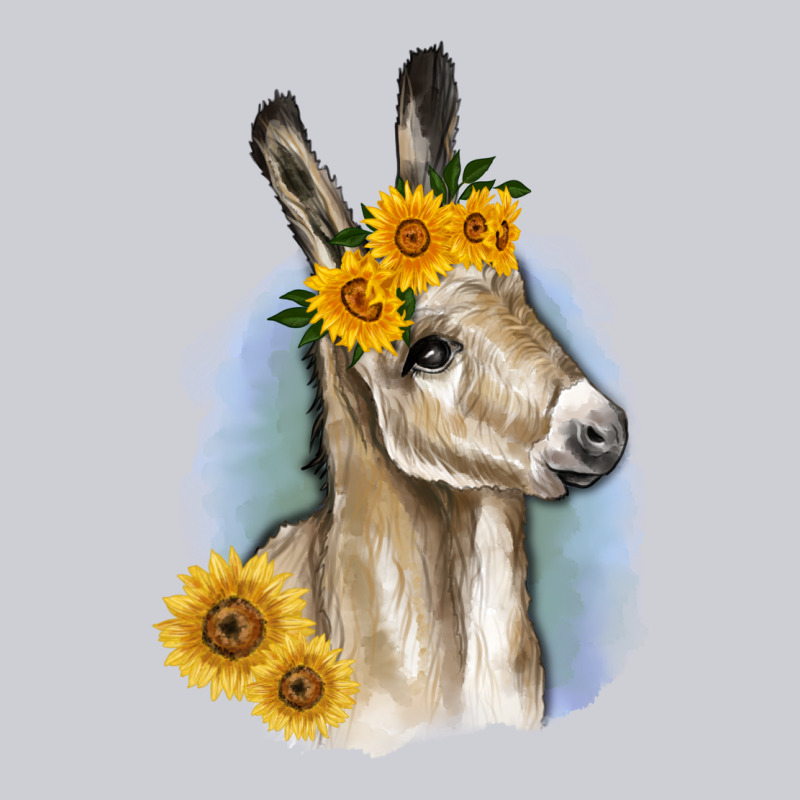 Sunflower Baby Donkey Heavyweight Sweatshirt by RanaPortraitStore | Teevron