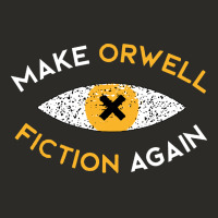 Make Orwell Fiction Again Heavy Core Tee | Teevron
