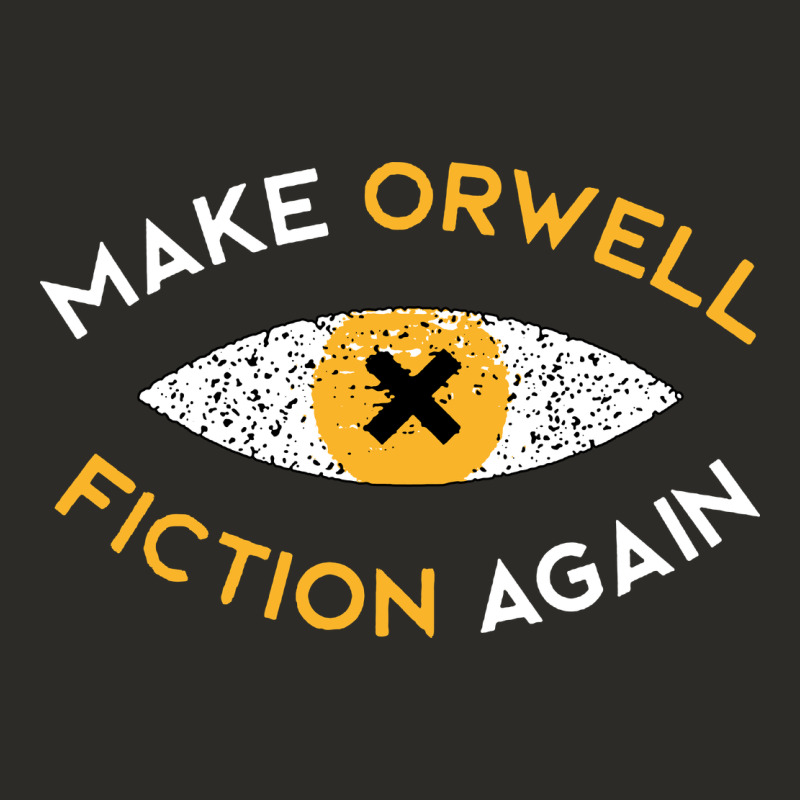 Make Orwell Fiction Again Heavy Core Tee by artisFamous | Teevron
