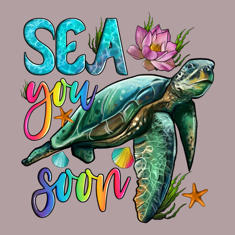 Sea You Soon With Sea Turtle Vintage Hoodie by Artiststas | Teevron