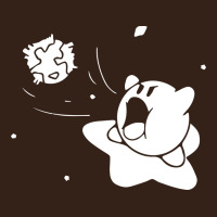 Kirby Gamer Geek Snes Heavy Core Tee | Teevron