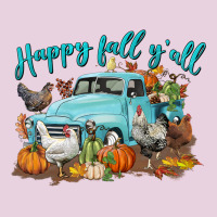 Happy Fall Y'all Ladies Tee | Teevron