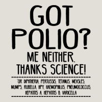 Got Polio Me Neither Thanks Science Heavy Core Tee | Teevron