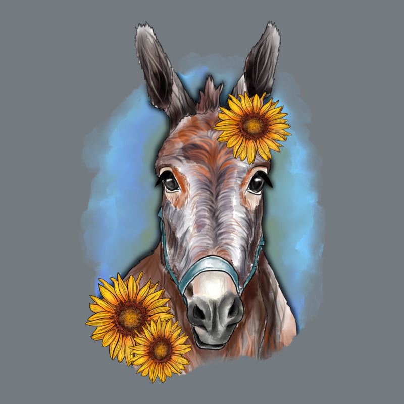 Sunflower Donkey Heavyweight Sweatshirt by RanaPortraitStore | Teevron