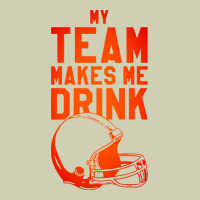 My Team Makes Me Drink Heavy Core Tee | Teevron
