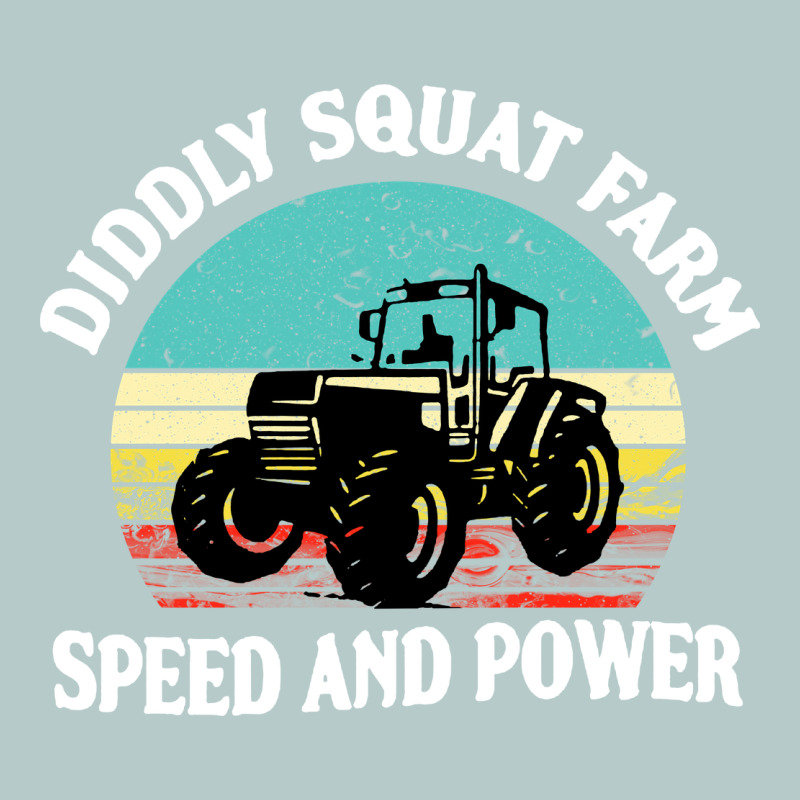 Diddly Squat Farm Speed And Power Heavy Core Tee by artisFamous | Teevron