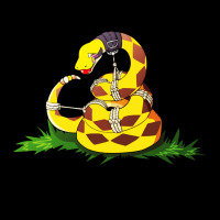 Please Tread On Me Heavy Core Tee | Teevron