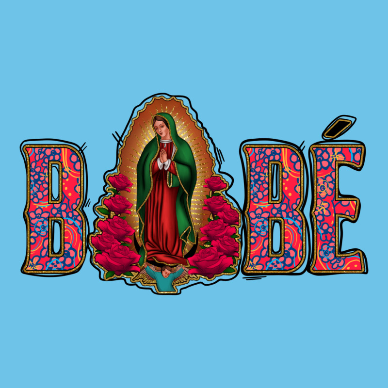 Bebe Our Lady Of Guadalupe Premium Sweatshirt by Jasminsmagicworld | Teevron