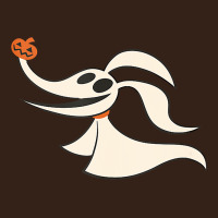 Halloween Nightmare Before Christmas Zero Tank Top Heavy Core Tee | Teevron
