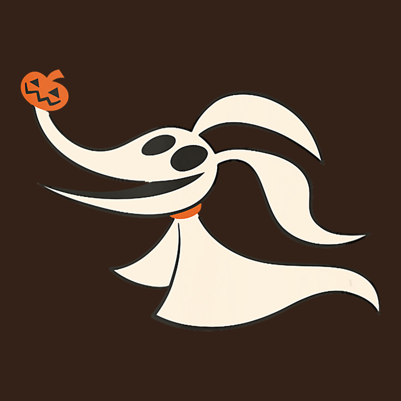 Halloween Nightmare Before Christmas Zero Tank Top Heavy Core Tee by artisFamous | Teevron