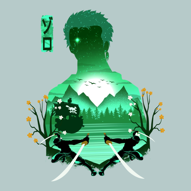 Zoro Heavy Core Tee by artisFamous | Teevron