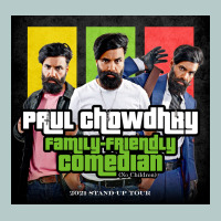 Friendly Comedian Paul Chowdhry Stand Up Heavy Core Tee | Teevron