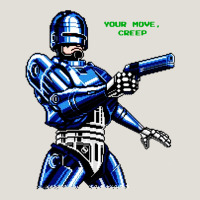 8bit Robocop Heavy Core Tee | Teevron