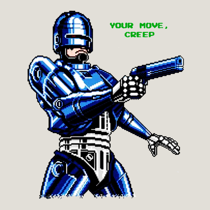 8bit Robocop Heavy Core Tee by artisFamous | Teevron