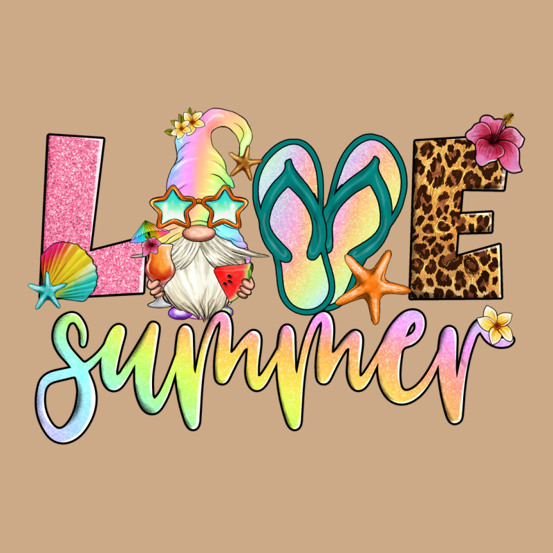 Love Summer With Gnome Vintage Hoodie by Artiststas | Teevron