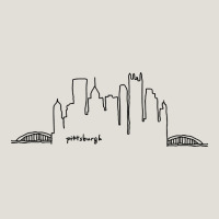 Pittsburgh Skyline City Heavy Core Tee | Teevron