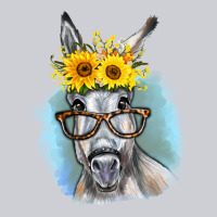 Sunflower Glasses Donkey Heavyweight Sweatshirt | Teevron