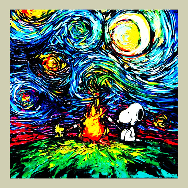Starry Night Print Van Gogh Parody Heavy Core Tee by artisFamous | Teevron