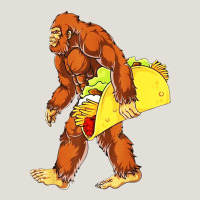 Bigfoot Carrying Taco Heavy Core Tee | Teevron