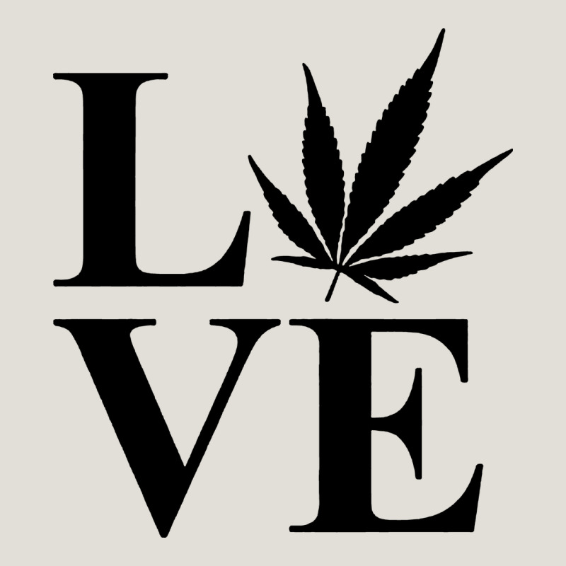 Love Weed 420 Heavy Core Tee by artisFamous | Teevron