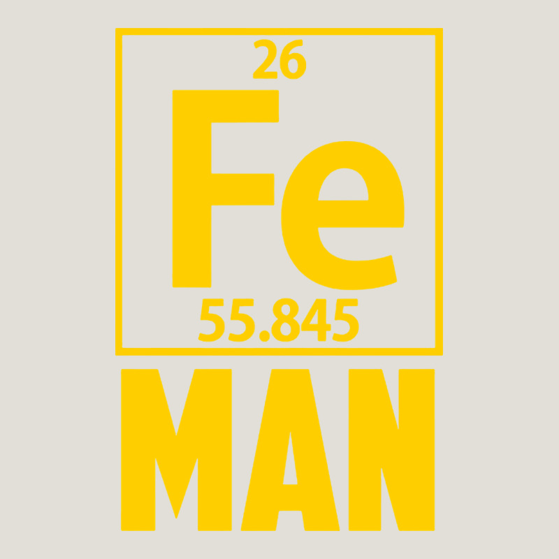 Fe Man Funny Superhero For Halloween Heavy Core Tee by artisFamous | Teevron
