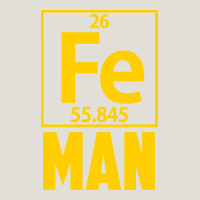 Fe Man Funny Superhero For Halloween Heavy Core Tee | Teevron