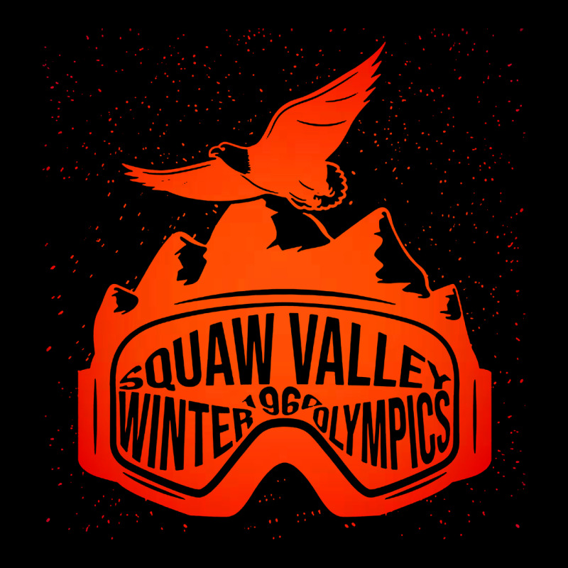 Squaw Valley Winter Olympics 1960 Heavy Core Tee by artisFamous | Teevron