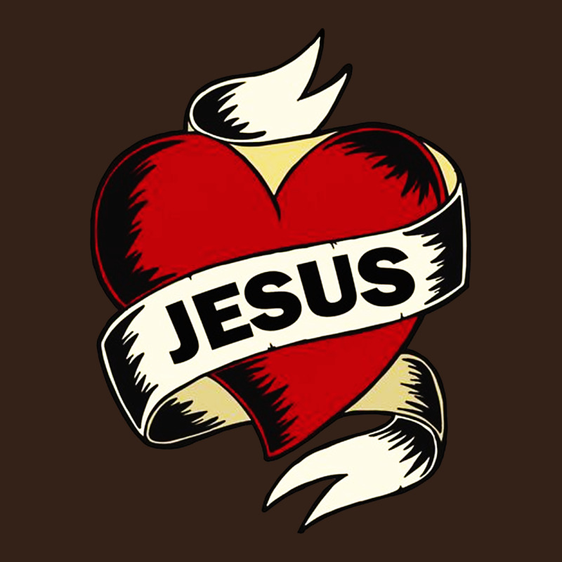 Jesus Love Heavy Core Tee by artisFamous | Teevron