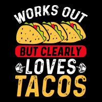Tacos Work Out Gym Gift Classic Heavy Core Tee | Teevron