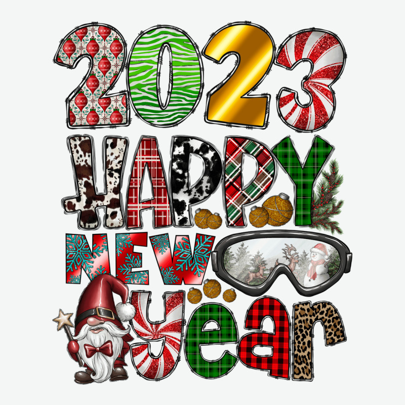 2023 Happy New Year Urban Heavy Tee by CowhideDigitalArt | Teevron