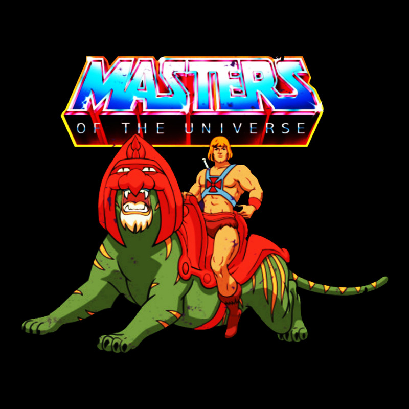 He Man And Battle Cat Heavy Core Tee by artisFamous | Teevron