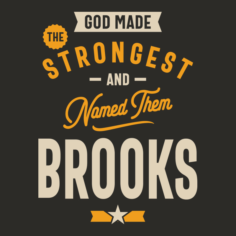 Brooks Personalized Name Birthday Gift Heavy Core Tee by artisFamous | Teevron