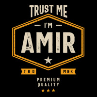 Amir Personalized Name Birthday Gift Heavy Core Tee | Teevron