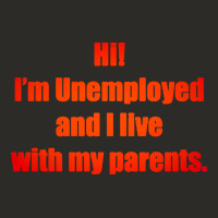 I'm Unemployed And I Live With My Parents Heavy Core Tee | Teevron