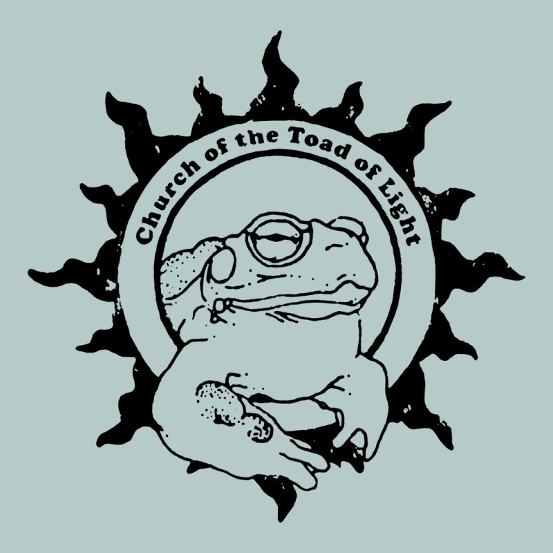 Church Of The Toad Of Light Psychedelic Frog Heavy Core Tee by artisFamous | Teevron