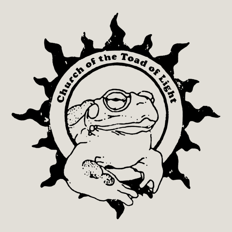 Church Of The Toad Of Light Psychedelic Frog Heavy Core Tee by artisFamous | Teevron