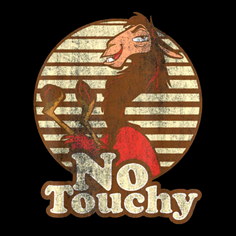 Emperor’s New Groove Kuzco Llama No Touchy Heavy Core Tee by artisFamous | Teevron