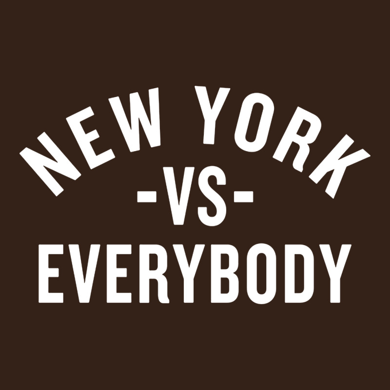 New York Vs Everybody Heavy Core Tee by artisFamous | Teevron