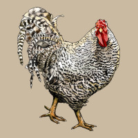 Dominique Rooster Long Sleeve Tee | Teevron