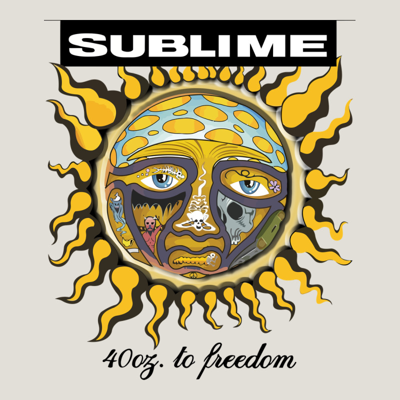 Sunflower Sublime 40oz To Freedom Toddler Heavy Core Tee by artisFamous | Teevron