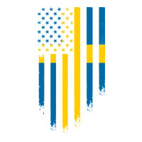 Sweden Swedish Roots American Flag | Canadian Roots | Teevron