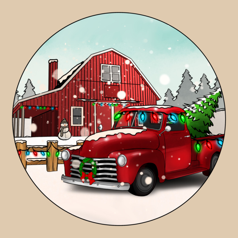 Christmas Farm Christmas Classic Tee by BarkalooDesign | Teevron